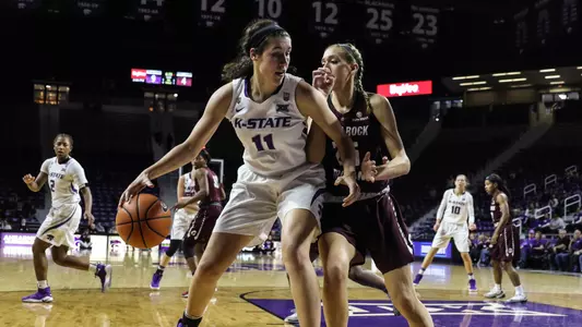 K-State's Peyton Williams