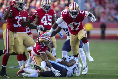 NFL: Tennessee Titans at San Francisco 49ers