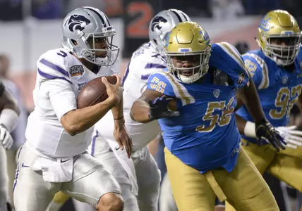 NCAA Football: Cactus Bowl-Kansas State vs UCLA