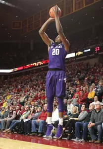 NCAA Basketball: Kansas State at Iowa State