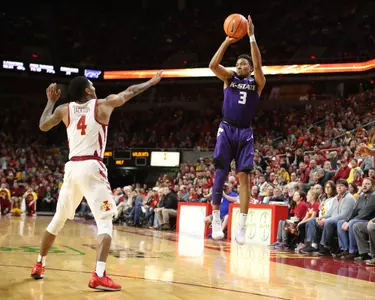 NCAA Basketball: Kansas State at Iowa State