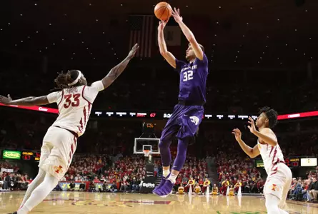 NCAA Basketball: Kansas State at Iowa State