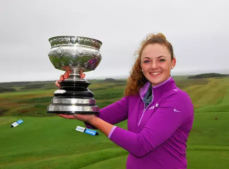 SE: K-State WGLF’s Connie Jaffrey Enjoying Successful Summer Back Home