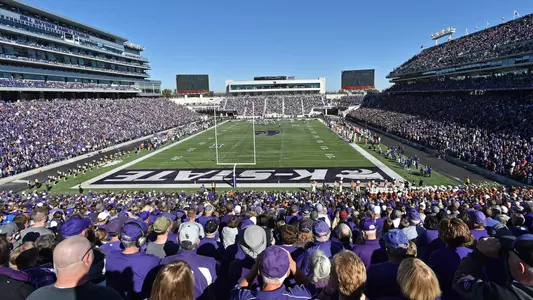 Bill Snyder Family Stadium Crowd