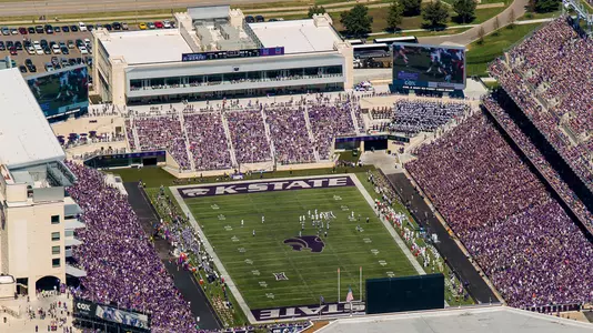 Bill Snyder Family Stadium Aerial