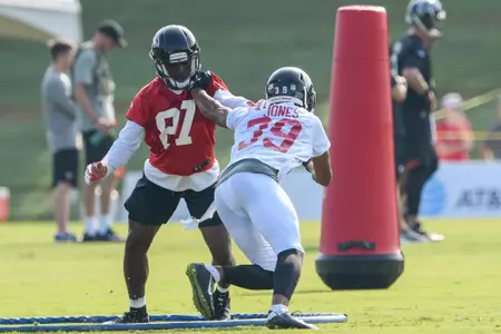 NFL: Atlanta Falcons-Training Camp
