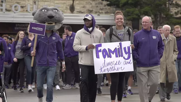 K-State Unity Walk