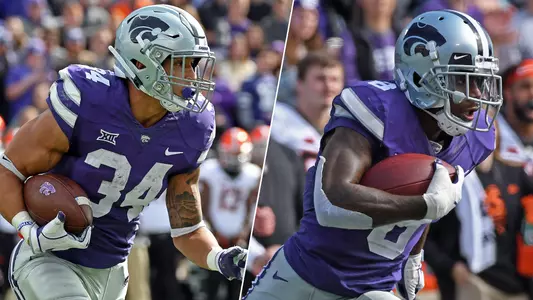 Barnes and Shelley Big 12 POTW OSU