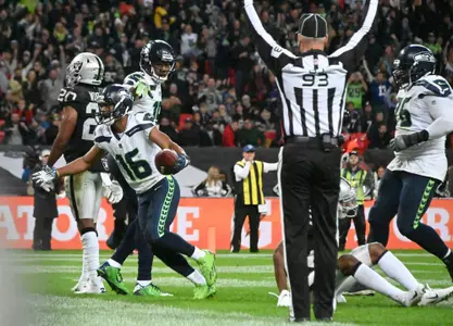 NFL: International Series-Seattle Seahawks at Oakland Raiders