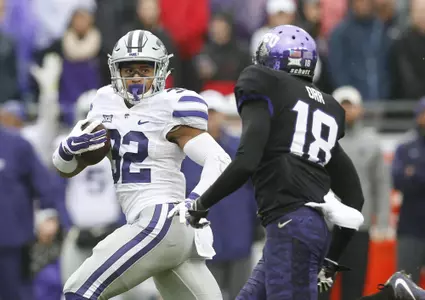NCAA Football: Kansas State at Texas Christian