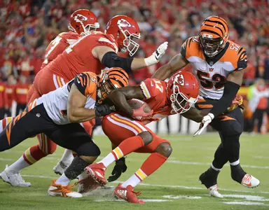 NFL: Cincinnati Bengals at Kansas City Chiefs