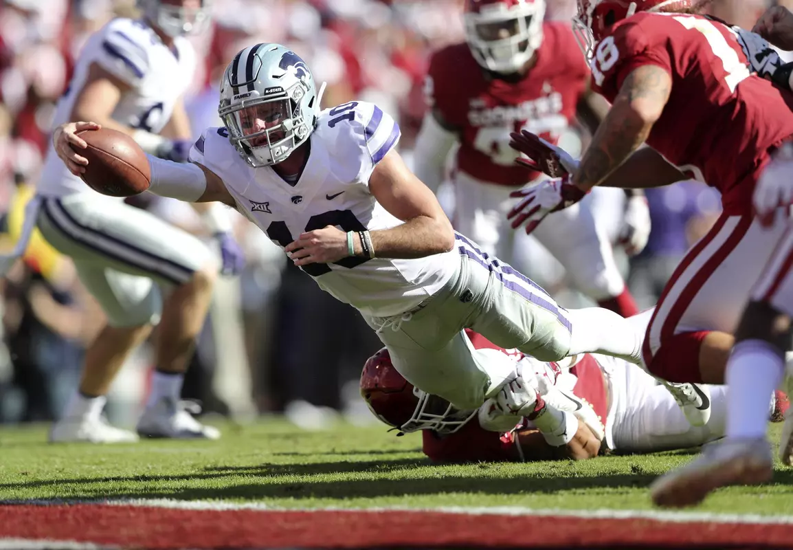 NCAA Football: Kansas State at Oklahoma