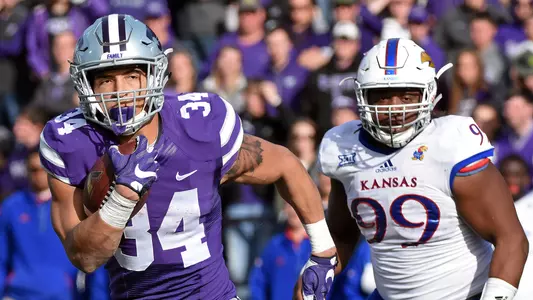 Alex Barnes 2016 vs Kansas