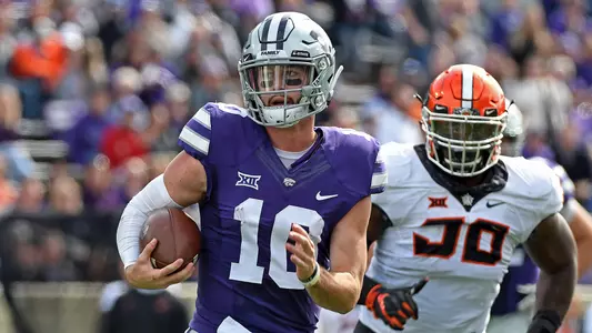 Skylar Thompson vs Oklahoma State
