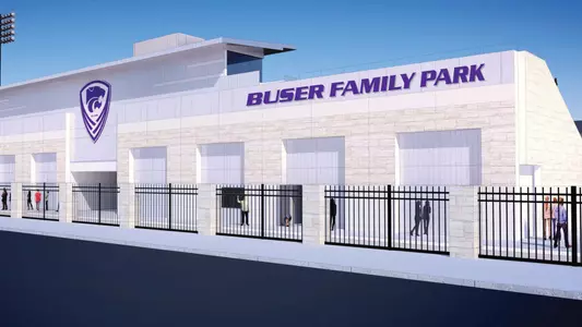 Buser Family Park rendering