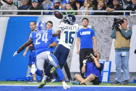 NFL: Seattle Seahawks at Detroit Lions