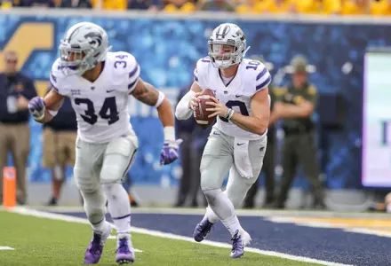 NCAA Football: Kansas State at West Virginia