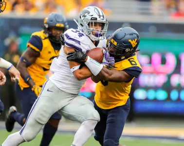 NCAA Football: Kansas State at West Virginia