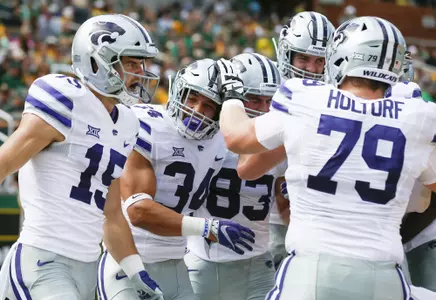 NCAA Football: Kansas State at Baylor