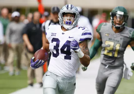 NCAA Football: Kansas State at Baylor