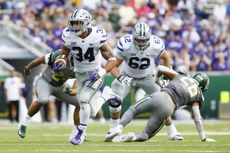 NCAA Football: Kansas State at Baylor