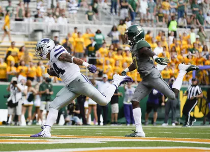 NCAA Football: Kansas State at Baylor