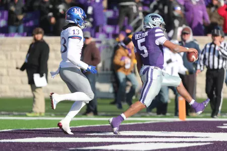 Alex Delton Touchdown