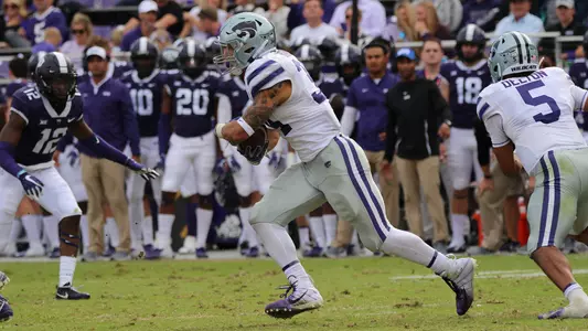 Alex Barnes at TCU