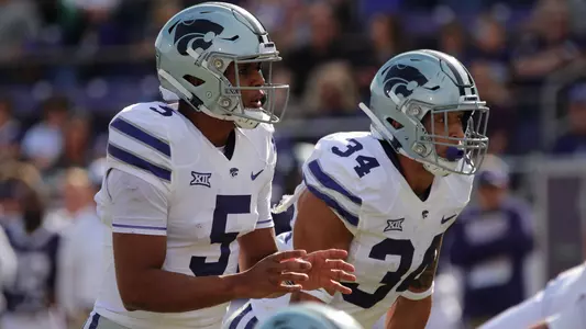 Alex Barnes and Alex Delton at TCU