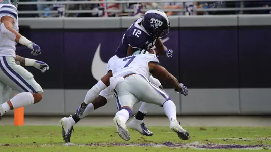 Eli Walker at TCU