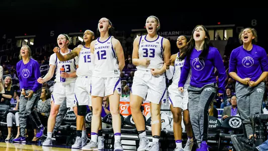 WBB Team celebration