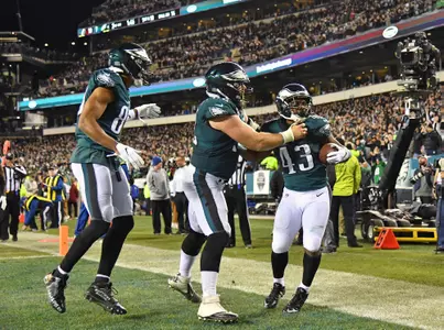 NFL: Washington Redskins at Philadelphia Eagles