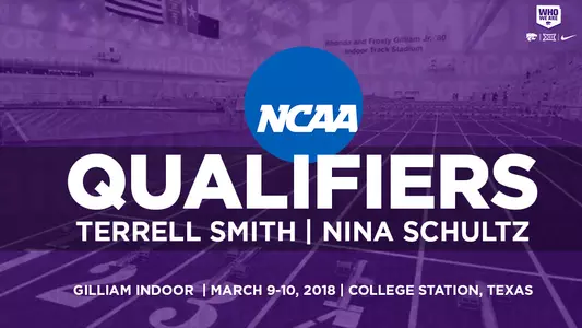 NCAA Track Qualifiers