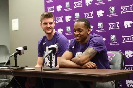 Barry Brown and Dean Wade