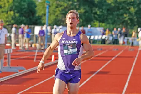 KSU Nick Albus, May 14, 2016