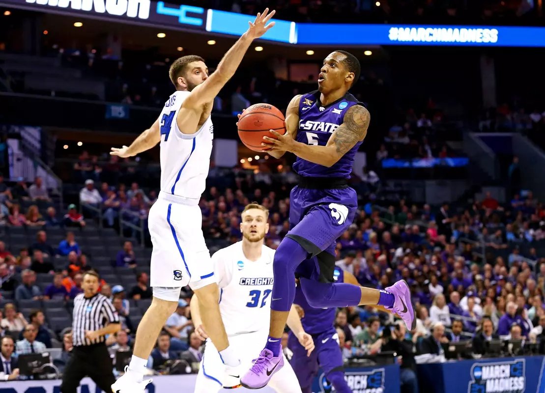 NCAA Basketball: NCAA Tournament-First Round-Creighton vs Kansas State