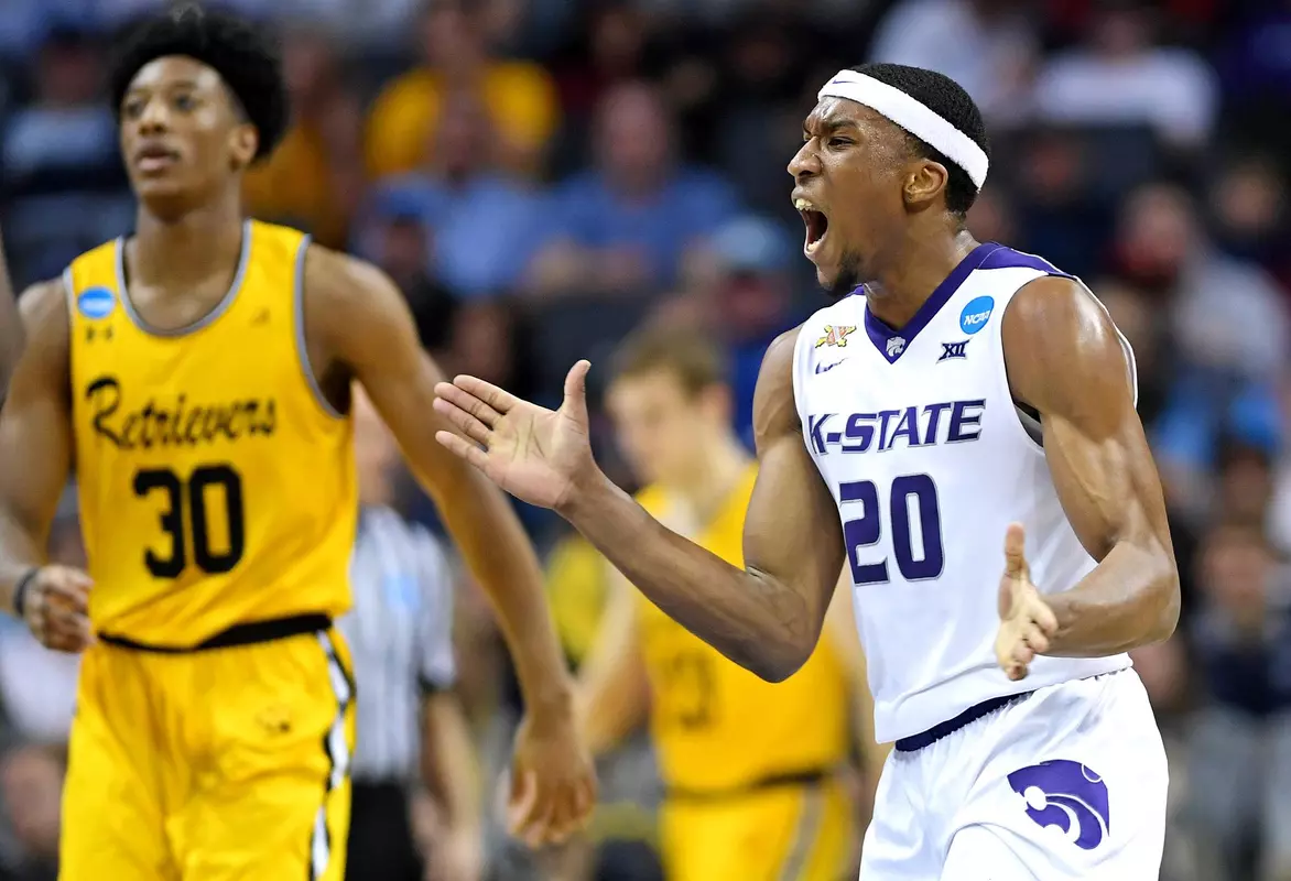 NCAA Basketball: NCAA Tournament-Second Round-Kansas State vs UMBC
