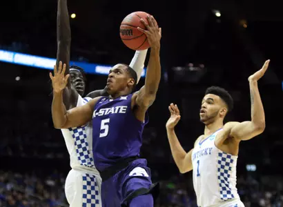 NCAA Basketball: NCAA Tournament-South Regional-Kansas State vs Kentucky