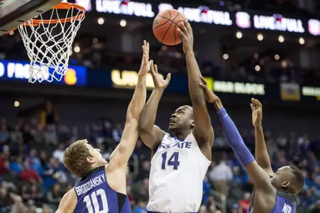 NCAA Basketball: Big 12 Conference Tournament-Kansas State v Texas Christian