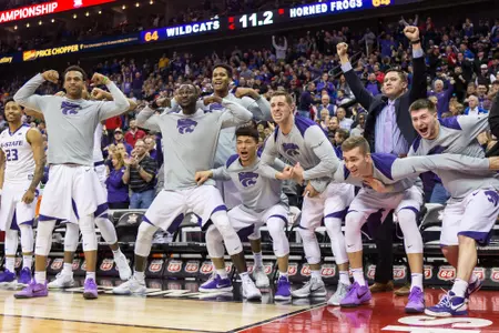 NCAA Basketball: Big 12 Conference Tournament-Kansas State v Texas Christian