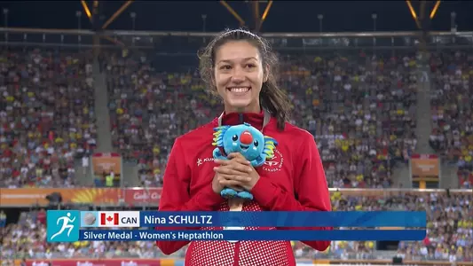 Nina Schultz Commonwealth Games