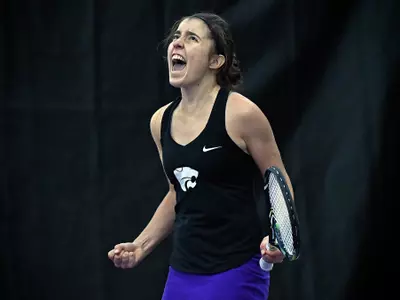 K-State's Carolina Costamagna