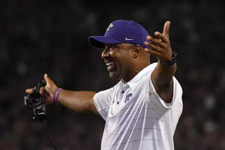 Coach Andre Coleman