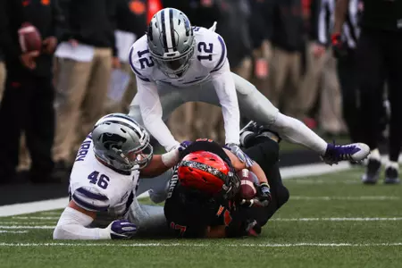 AJ Parker vs Oklahoma State