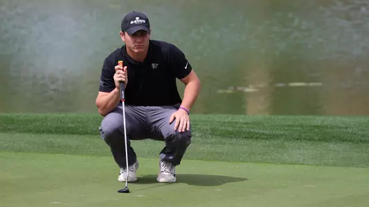 Ben Fernandez at K-State BIGHORN Invitational