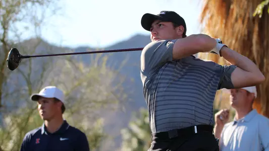 Ben Fernandez at K-State BIGHORN Invitational