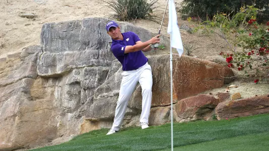 Ben Fernandez at K-State BIGHORN Invitational