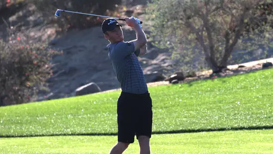 Jacob Eklund at K-State BIGHORN Invitational