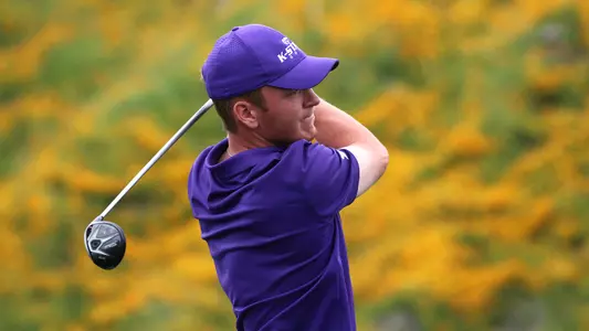 Jacob Eklund at K-State BIGHORN Invitational
