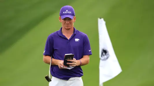 Jacob Eklund at K-State BIGHORN Invitational